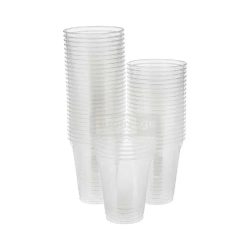 Disposable plastic cup for water dispenser 100pcs